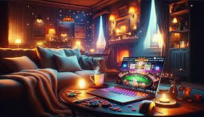 SA Gaming live dealer studio interface showing baccarat table with multi-camera feed and betting grid