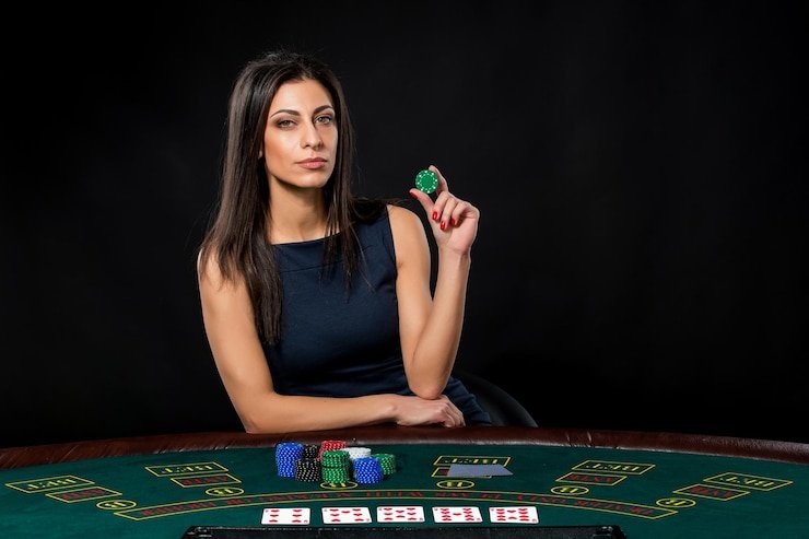 erek2 61 Speed Baccarat live dealer studio with card shoe and multi-camera feed