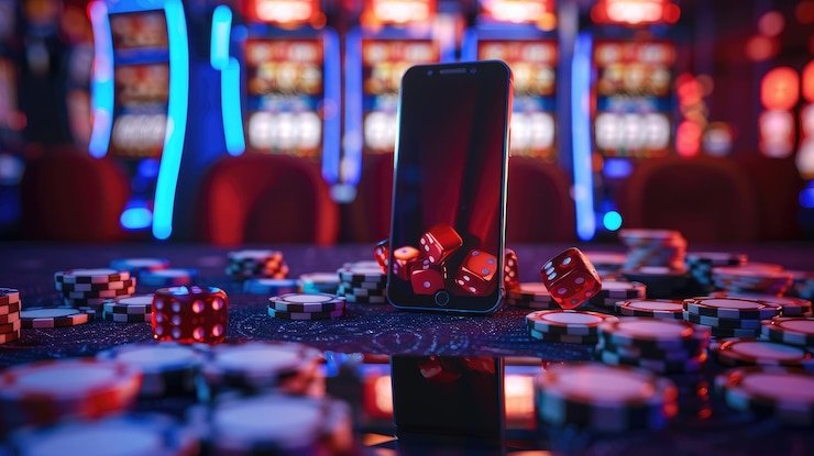Live dealer showing Speed Baccarat card deal in progress